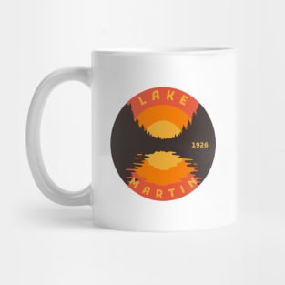 Lake Martin 1926 Classic Design Mug